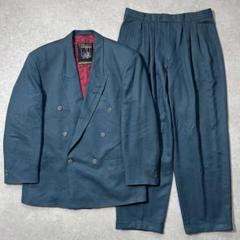 2025年最新】VINTAGE カラー：ブルー系 カジュアルスーツの人気