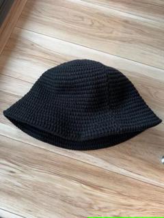 UNNAMED HEADWEAR バケハ　ブラック　美品 UNNAMED HEADWEAR 【BUCKET / BLK】バケットハット
