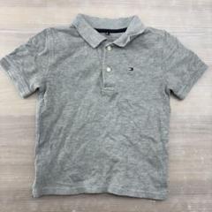 ＆　TOMMY HILFIGER グレー ポロシャツ S/P