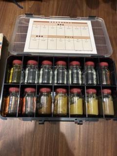 機械保全技能士　潤滑剤粘度サンプル実習キットサンプル実技教材