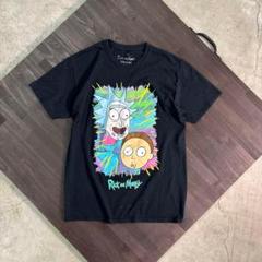 7TSM1【RicK ANd MoRty】プリント　半袖Tシャツ 古着used