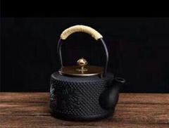大人気 南部鉄器 鉄瓶 鉄器 急須 おしゃれ IH 対応 鉄やかん 鉄分補給