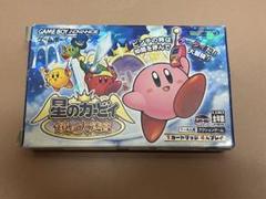 星のカービィ　鏡の大迷宮　GBAソフト