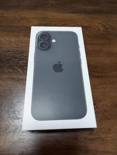 極美品】iPhone16 256GB ブラック 再出品
