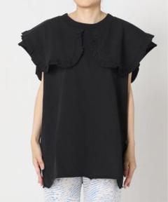 CITYSHOP BIG フリルカラー Tシャツ セーラー