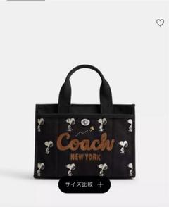 2025年最新】PEANUTS×COACHトートバッグの人気アイテム - メルカリ