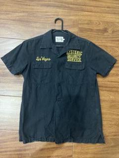 HYSTERIC GLAMOR 半袖シャツ Sサイズ ヒステリックグラマー