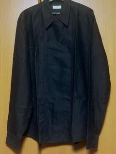 m*5様 「レア」DRIES VAN NOTEN ネイビー長袖シャツ 46 251358M192009_1.jpg