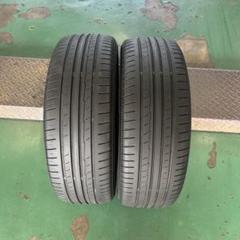 中古タイヤ185/55R16　ヨコハマブルーアース2本セット、フィット、アクア等 中古タイヤ185/55R16 ヨコハマブルーアース2本セット、フィット
