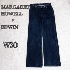 MARGARET HOWELL EDWIN デニム　シンチバック　インディゴ 祝、20周年。EDWIN FOR MARGARET HOWELLの20周年記念アイテム