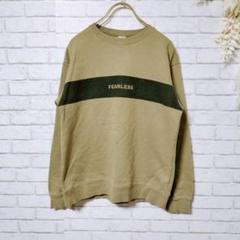 【古着】dev!rock 長袖トレーナー トップス スウェット160サイズ