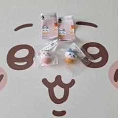 ちいかわ×くら寿司☆ビッくらポン☆フィギュア【ちいかわ&ハチワレセット②】