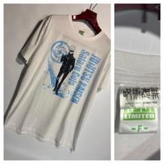 呪術廻戦　MAX LIMITED五条悟アニメTシャツ白F キャラTシャツホワイト