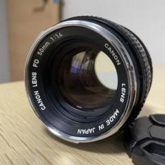 【ジャンク】Canon New FDレンズ 50mm F1.4【動作保証無し】 New FD50mm F1.4 - キヤノンカメラミュージアム