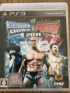 PS3 WWE SmackDown vs. Raw 2011