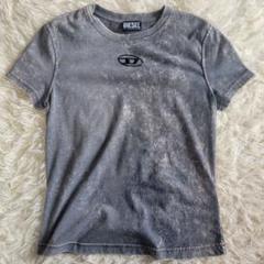 正規代理店 DIESEL 美品 23ss メルカリ - 総柄 ロゴプレート Tシャツ トップス