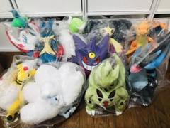 ❤新品・紙タグ付き❤ ポケモン メガシンカ ぬいぐるみ 10個セット ❤新品・紙タグ付き❤ ポケモン メガシンカ ぬいぐるみ 10個