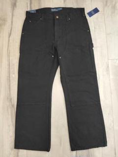 USA企画 carhartt ダブルニー ブラック