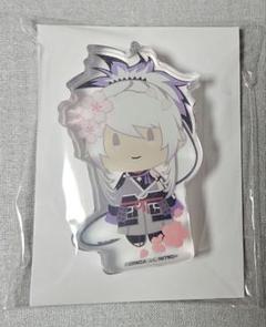 刀剣乱舞　人間無骨　アクリルブロック　大本丸博　御伴散歩　さくら装備　アクスタ