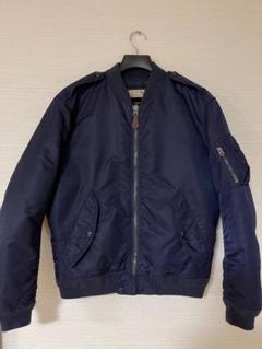【美品】ポロ・ラルフローレン キャンバスグラフィックボンバージャケット Mサイズ POLO RALPH LAUREN ポロ ラルフローレン ジャケット メンズ バイ