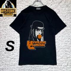 『大人気』ヒステリックグラマー Tシャツ ヒスガール　ビッグロゴ　黒　【S】