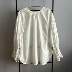 フォルクシー forksy. ２WAYレースベルスリーブブラウス オフホワイト