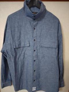 テンダーロイン　ハイネックシャンブレー TENDERLOIN(テンダーロイン) / HIGH NECK CHAMBRAY SHT