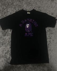 A BATHING APE カモフラージュ Tシャツ Sサイズ