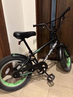 BRONX 子供用自転車 黒/緑　キッズバイク 楽天市場】BRONX/ブロンクス BRONX 3.0 16inch 変速なし