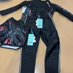 MEIYIER 水着　3点セット　110 女の子用