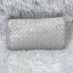 BOTTEGA VENETA ボッテガヴェネタ イントレチャート ミニポーチ