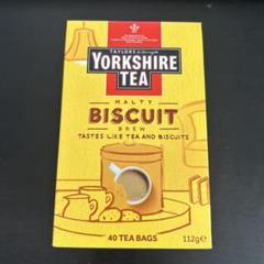 英国紅茶YORKSHIRE「ヨークシャーゴールド」ひも無しティーバッグ 40p - イギリス雑貨COTSWOLDS