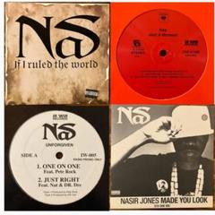Nas レコード 4枚セット Record vinyl