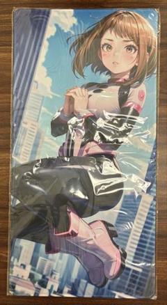 僕のヒーローアカデミア　麗日お茶子　プレイマット　4点セット