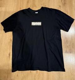 BURBERRY バーバリー シュプリーム ラガーシャツ 黒 L