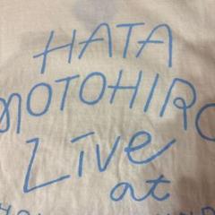 秦基博Live at HOME GROUND スケジュールTシャツ ホワイトM