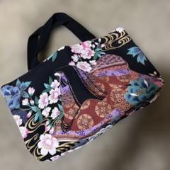ハンドメイド　トートバッグ