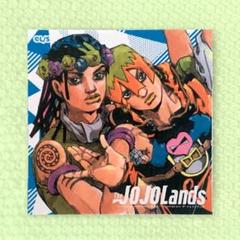 ジョジョランズ 非売品ツインステッカー