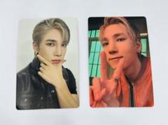VANNER SUNGKOOKソングク サイン入りチェキ2枚セット
