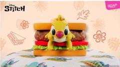 ソープスタジオ　スティッチ　サンドイッチ　フィギュア　おまとめセット ソープスタジオ スティッチ サンドイッチ フィギュア まとめ3点