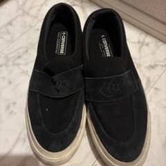 CONVERSE ブラック スリッポン
