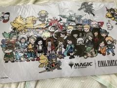 ff コラボ 限定 ちびキャラプレイマット fin 新品 未使用品