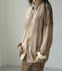 TODAYFUL 長袖シャツ、美品！ 粋 鳳凰純麗ロングTシャツ 絡繰魂 243092 和柄 和風 刺繍