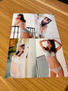 乃木坂46 田村真佑 生写真 4枚