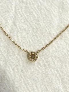 新型❗️美品❗️BELLESIORA❗️D0.19CT✨k18バケットダイヤネックレス K18YGダイヤモンドネックレス｜ネックレス｜ベルシオラ 公式