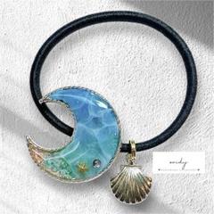 【Aー621】ジン ヘアゴム 海シリーズ