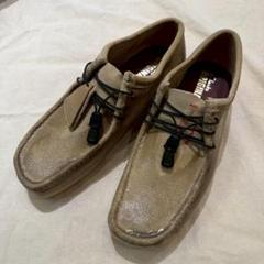 25ss 新品 Poliquant ポリクアント Clarks WALLABEE