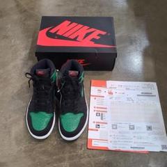 NIKE AIR JORDAN 1 RETRO HIGH OG パイングリーン