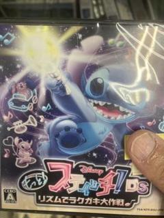 【未使用品セール】ディズニー スティッチ! DSリズムでラクガキ大作戦