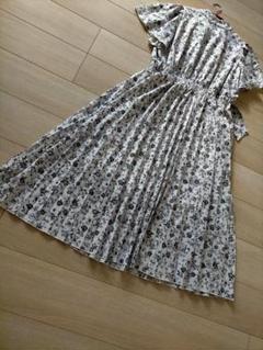 Louiosy ルオシー ボウタイプリーツワンピース 3L - メルカリ